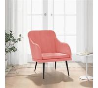 vidaXL Fauteuil relax - Rose