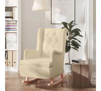 VidaXL Fauteuil à bascule