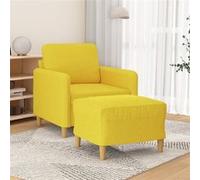 VidaXL 3201189 - Jaune clair