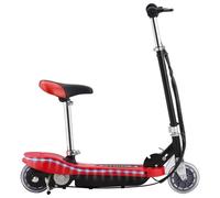 vidaXL Fauteuil avec repose-pied Rouge bordeaux 60 cm Tissu