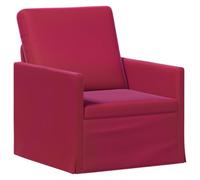 vidaXL Fauteuil Bordeaux 70 x 81 x 82 cm Velours (V)