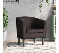 vidaXL Fauteuil cabriolet - Marron