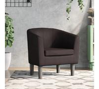 vidaXL Fauteuil cabriolet - Marron