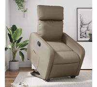 VIDAXL Fauteuil - Cappuccino