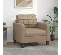 Fauteuil Cappuccino 60 cm Similicuir