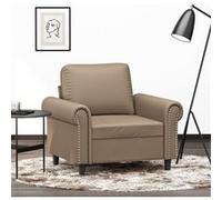 Fauteuil Cappuccino 60 cm Similicuir