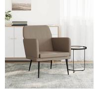 Fauteuil Cappuccino 61x78x80 cm Similicuir