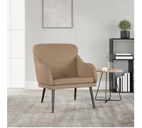 Fauteuil Cappuccino 63x76x80 cm Similicuir