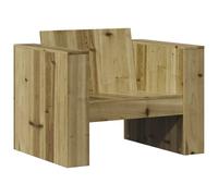 vidaXL Fauteuil de jardin 79x60x62 cm Bois de pin imprégné