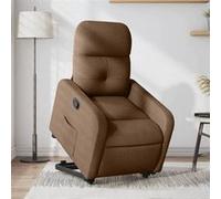 VidaXL Fauteuil inclinable - Marron