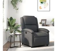 Vidaxl Fauteuil inclinable - Gris