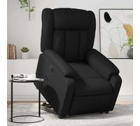 VIDAXL Fauteuil électrique - Noir