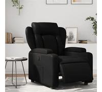 VIDAXL Fauteuil électrique noir