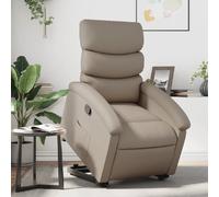 vidaXL Fauteuil inclinable Cappuccino