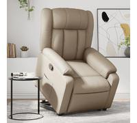 vidaXL Fauteuil inclinable - Cappuccino