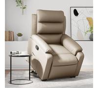 VIDAXL Fauteuil inclinable - Cappuccino
