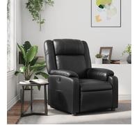 vidaXL Fauteuil Inclinable, Chaise avec Repose-pieds, Siège avec Dossier et Accoudoirs, Meuble de Salle de Séjour, Moderne, 373522