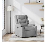vidaXL Fauteuil Inclinable, Chaise avec Repose-pieds, Siège avec Dossier et Accoudoirs, Meuble de Salle de Séjour, Moderne, 374127