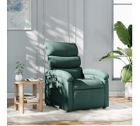 vidaXL Fauteuil Inclinable, Chaise de Relaxation avec Dossier et Repose-pied Réglables, Siège avec Accoudoirs Salon, 3205807