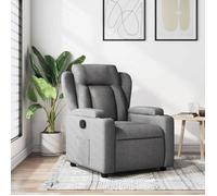 vidaXL Fauteuil Inclinable, Chaise de Relaxation avec Porte-gobelets, Siège avec Dossier et Accoudoirs Salle de Séjour, 372404