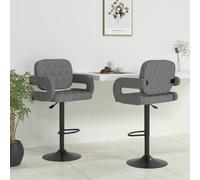 vidaXL Fauteuil inclinable de massage électrique noir tissu microfibre