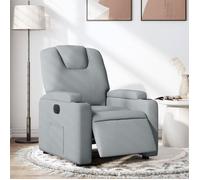 vidaXL Fauteuil Inclinable Électrique, Chaise de Relaxation avec Dossier et Repose-pied Réglables, Siège de Salon, Moderne, 3204344