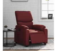 vidaXL Fauteuil Inclinable Électrique, Chaise de Relaxation avec Dossier et Repose-pied Réglables, Siège de Salon Salle de 3204876