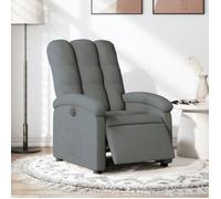 vidaXL Fauteuil Inclinable Électrique, Chaise de Relaxation avec Dossier et Repose-pied Réglables, Siège de Salon, Moderne, 3204069