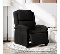 VIDAXL Fauteuil inclinable électrique Noir