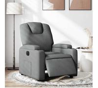 vidaXL Fauteuil Inclinable Électrique, Chaise de Relaxation avec Dossier et Repose-pied Réglables, Siège de Salon, Moderne, 3204345