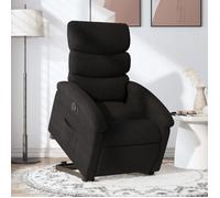 vidaXL Fauteuil inclinable électrique – Dossier et repose-pied réglables – Noir