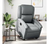 vidaXL Fauteuil inclinable électrique - Gris