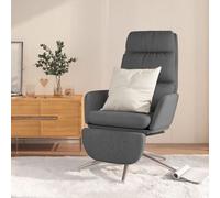 vidaXL Fauteuil inclinable électrique Marron Similicuir