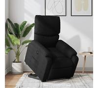 vidaXL Fauteuil inclinable électrique - Noir