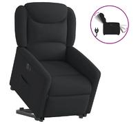 vidaXL Fauteuil inclinable électrique - Noir