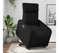 vidaXL Fauteuil Inclinable Électrique Noir Similicuir