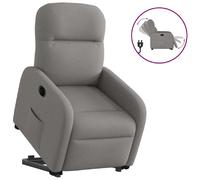 vidaXL Fauteuil inclinable électrique - Taupe