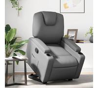 vidaXL Fauteuil inclinable - Gris