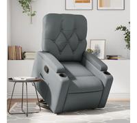 VidaXL Fauteuil Inclinable - Gris