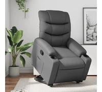 vidaXL Fauteuil inclinable - Gris