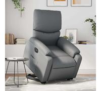 vidaXL Fauteuil inclinable - Gris
