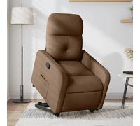VidaXL Fauteuil inclinable - Marron