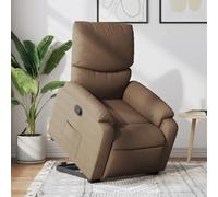 vidaXL Fauteuil inclinable - Marron