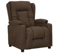 vidaXL Fauteuil inclinable - Marron