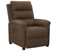 vidaXL Fauteuil inclinable marron