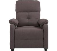 vidaXL Fauteuil Inclinable TV Fauteuil de Relaxation Fauteuil à Haut Dossier Meuble de Salon Salle de Séjour Maison 289667