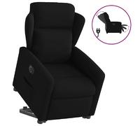 VidaXL Fauteuil inclinable - Noir