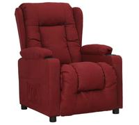 VIDAXL Rouge bordeaux