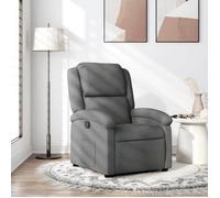 vidaXL Fauteuil Inclinable, Siège avec Accoudoirs et Dossier, Chaise de Relaxation avec Repose-pieds, Canapé de Salon, 3205413