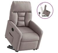 vidaXL Fauteuil inclinable - Taupe